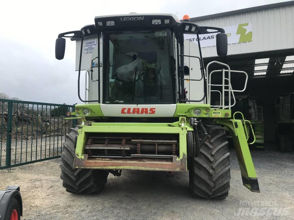 CLAAS Lexion 580 콤바인 수확기