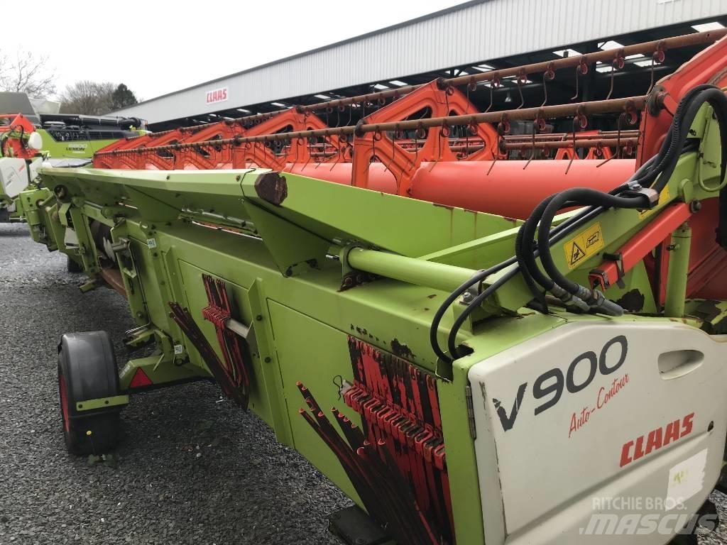 CLAAS Lexion 580 콤바인 수확기