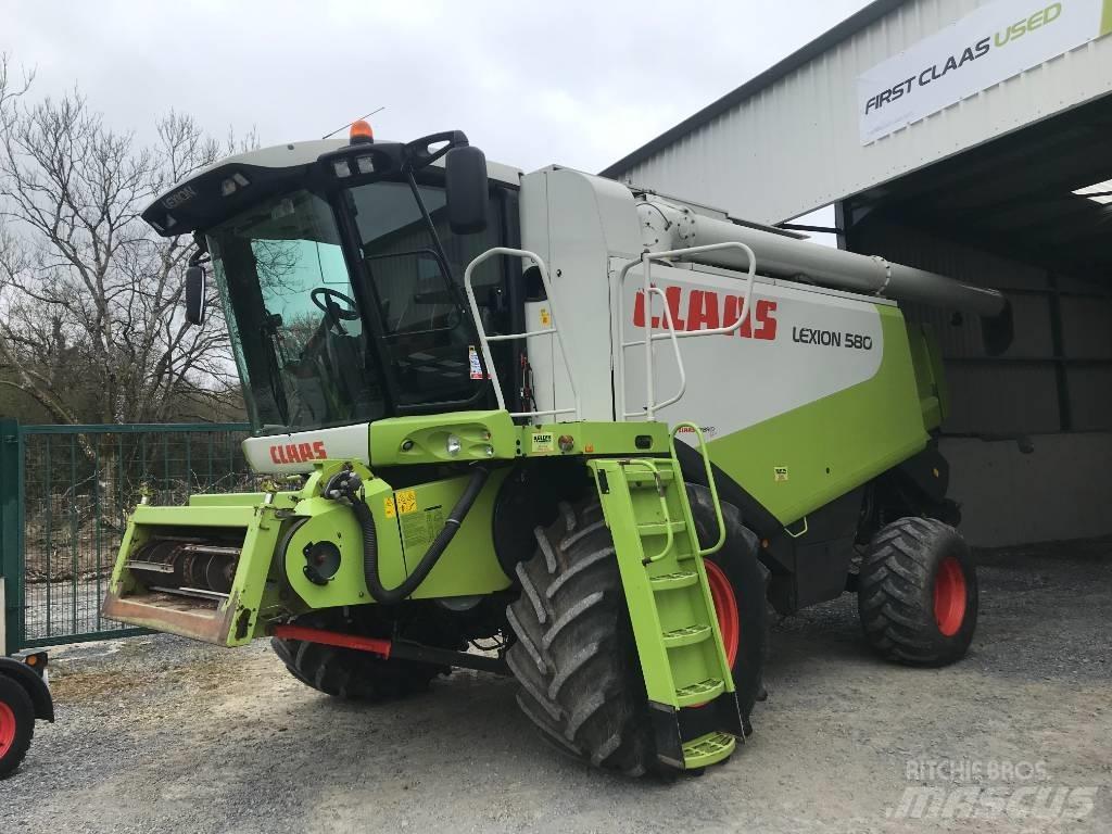 CLAAS Lexion 580 콤바인 수확기