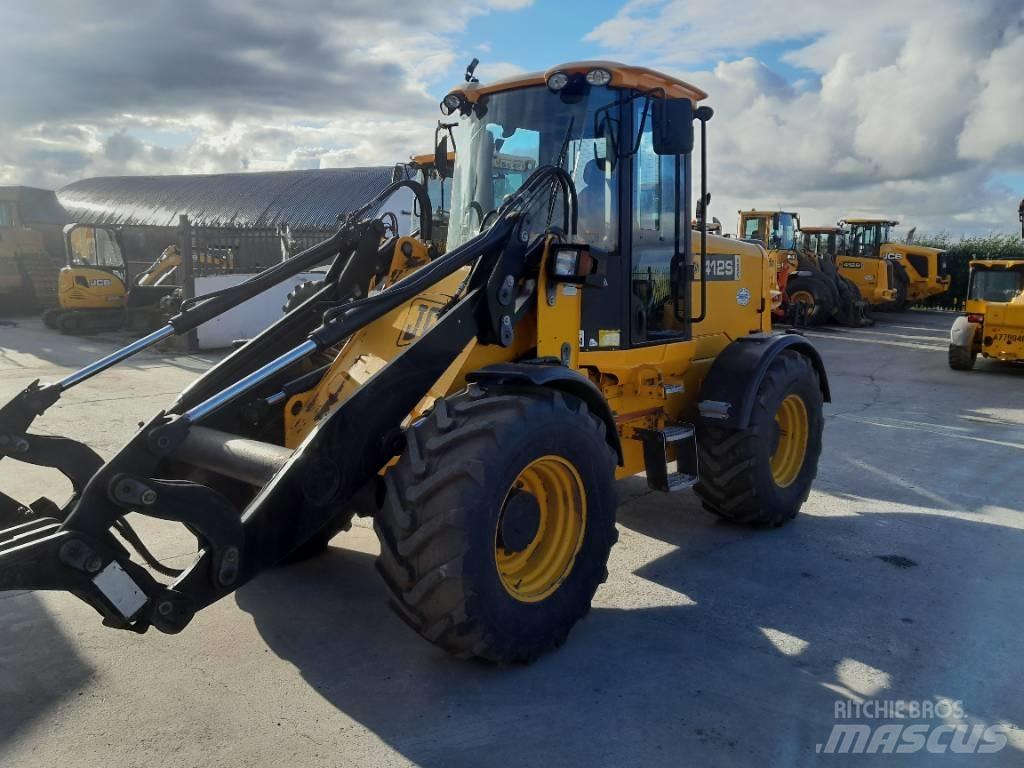 JCB 412 농업용 텔레 핸들러