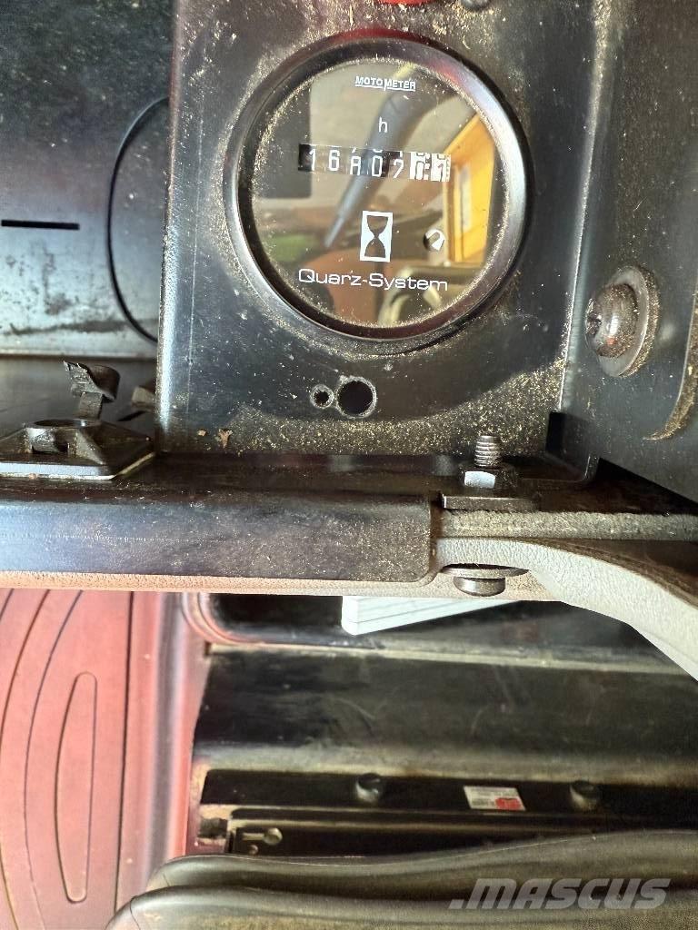 John Deere JD 1470 원목 하베스터