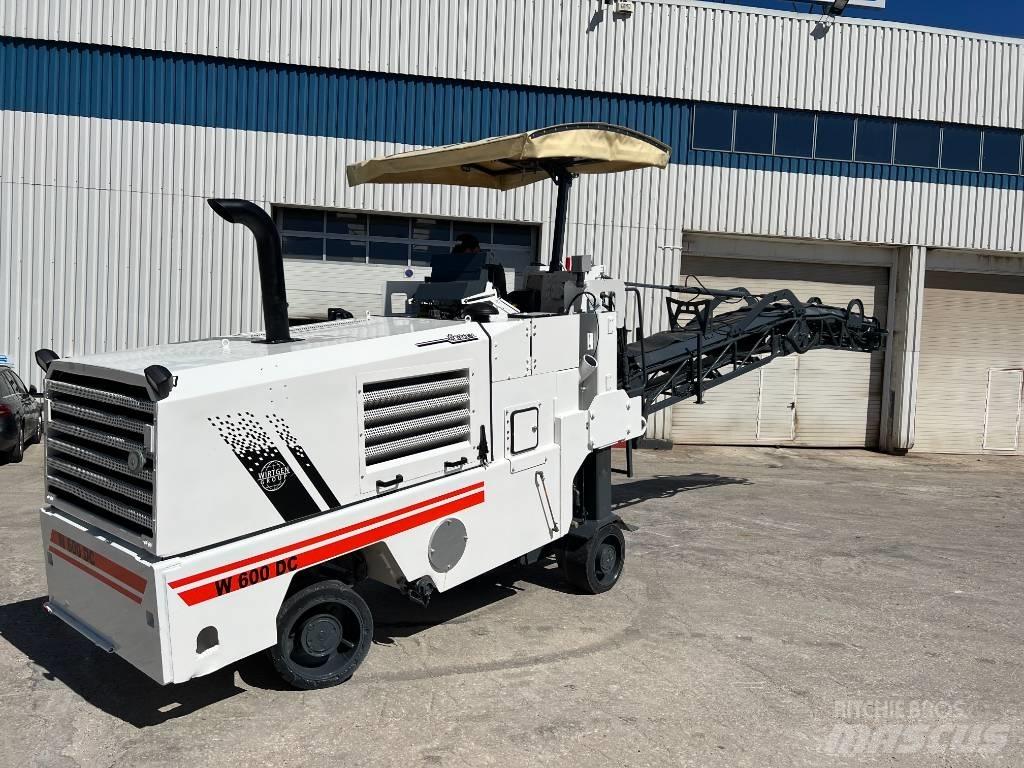 Wirtgen W600DC 아스팔트 콜드 밀링 기계