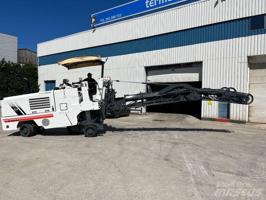 Wirtgen W600DC 아스팔트 콜드 밀링 기계
