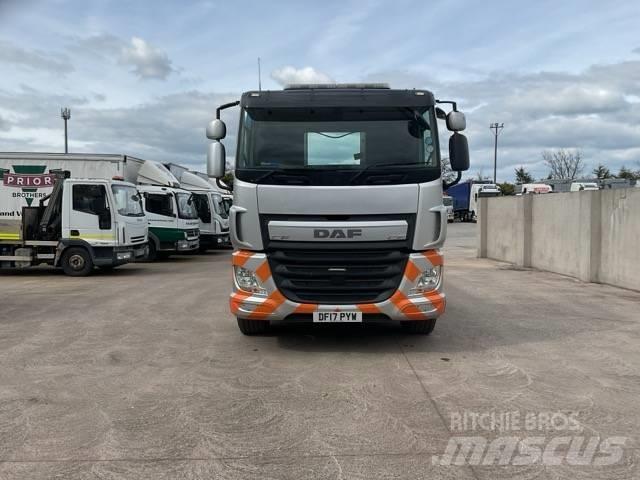 DAF CF 330 플랫베드/윈치 트럭