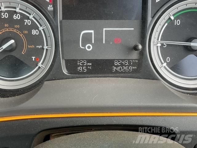 DAF CF 330 플랫베드/윈치 트럭