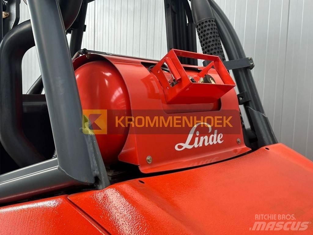 Linde H 50 T LPG 지게차