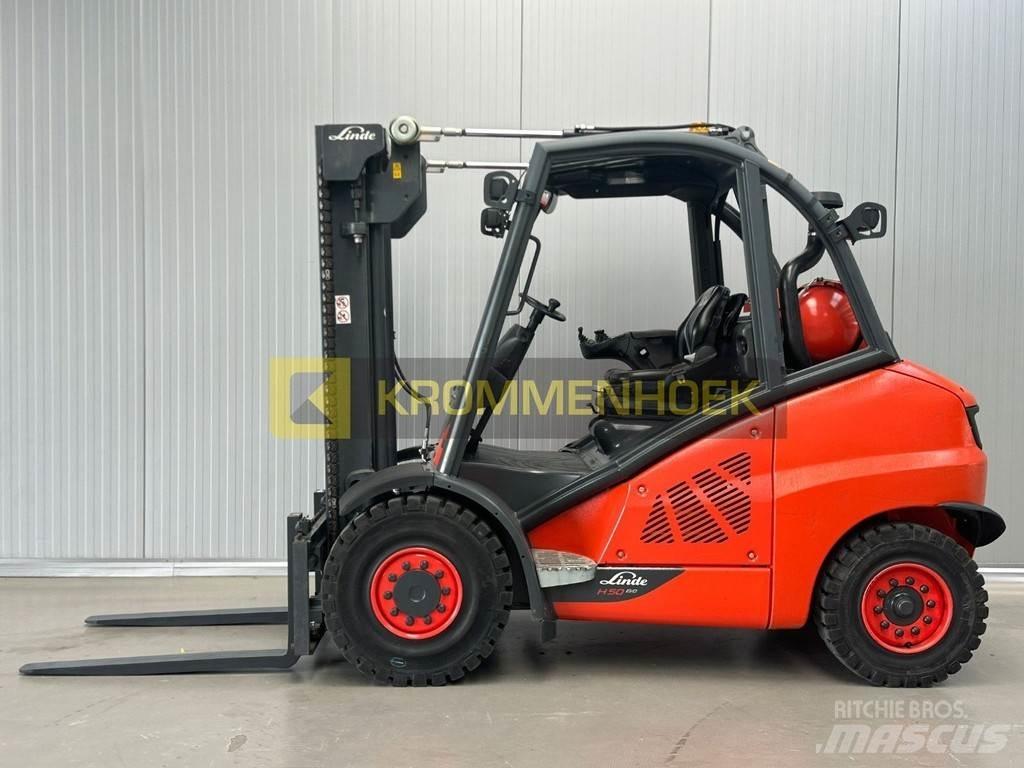 Linde H 50 T LPG 지게차