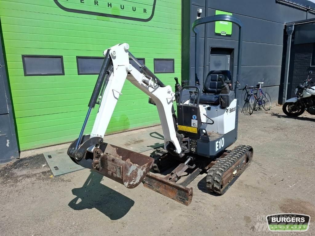 Bobcat E10 소형 굴삭기 7톤 미만