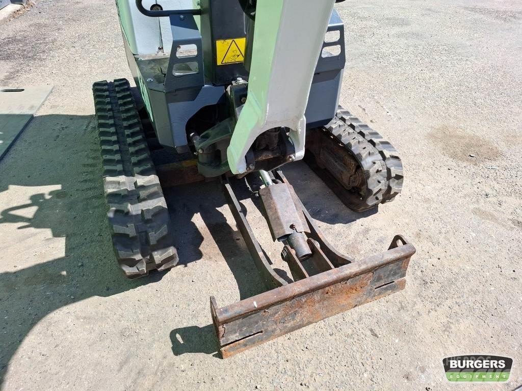 Bobcat E10 소형 굴삭기 7톤 미만