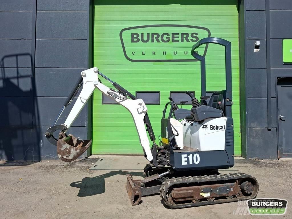 Bobcat E10 소형 굴삭기 7톤 미만