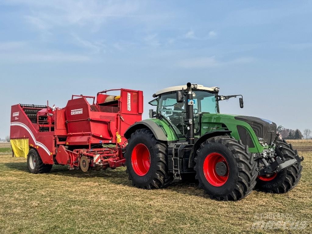 Grimme SE 150-60 XXL 감자수확기 및 포테이토디거