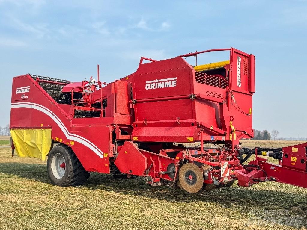 Grimme SE 150-60 XXL 감자수확기 및 포테이토디거