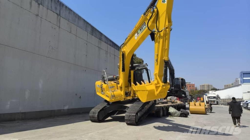 Komatsu PC 200-8 대형 굴삭기 29톤 이상