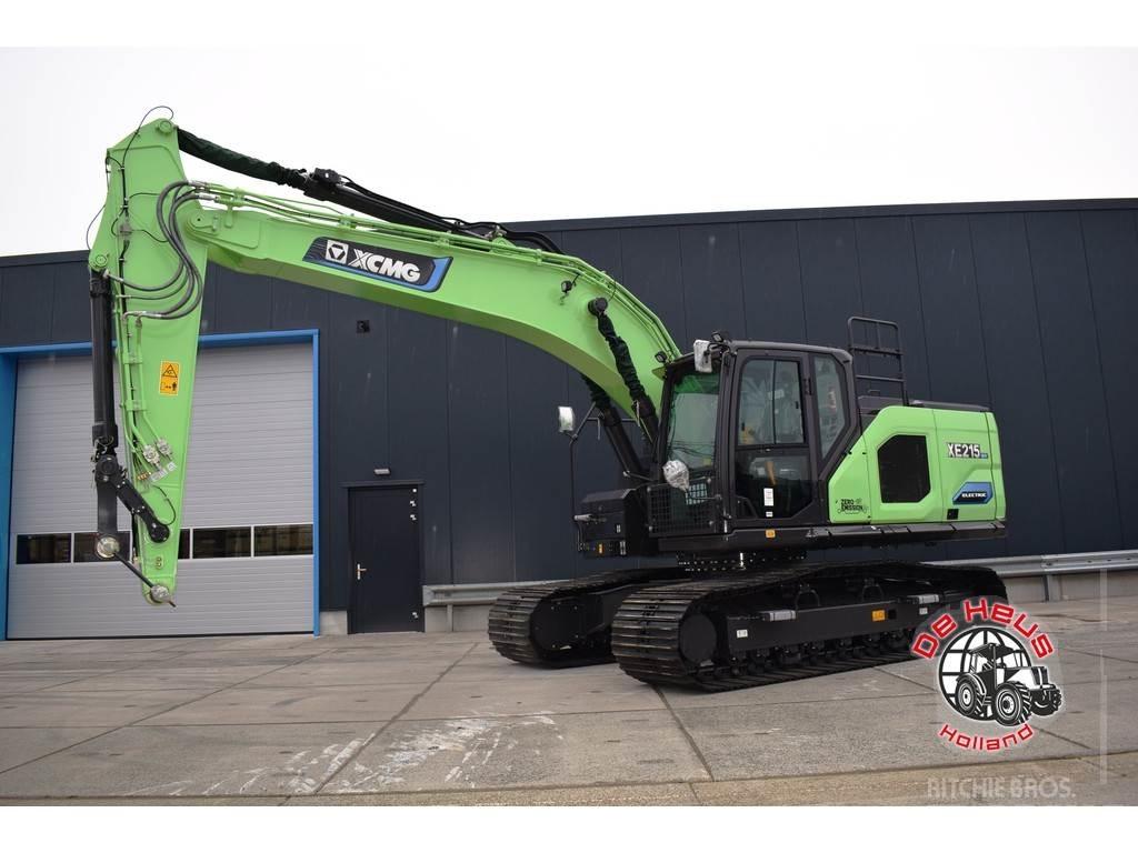 XCMG XE215-EV 특수 굴삭기