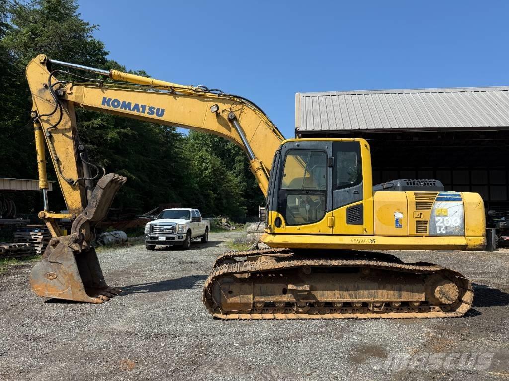 Komatsu PC 200 LC-8 대형 굴삭기 29톤 이상