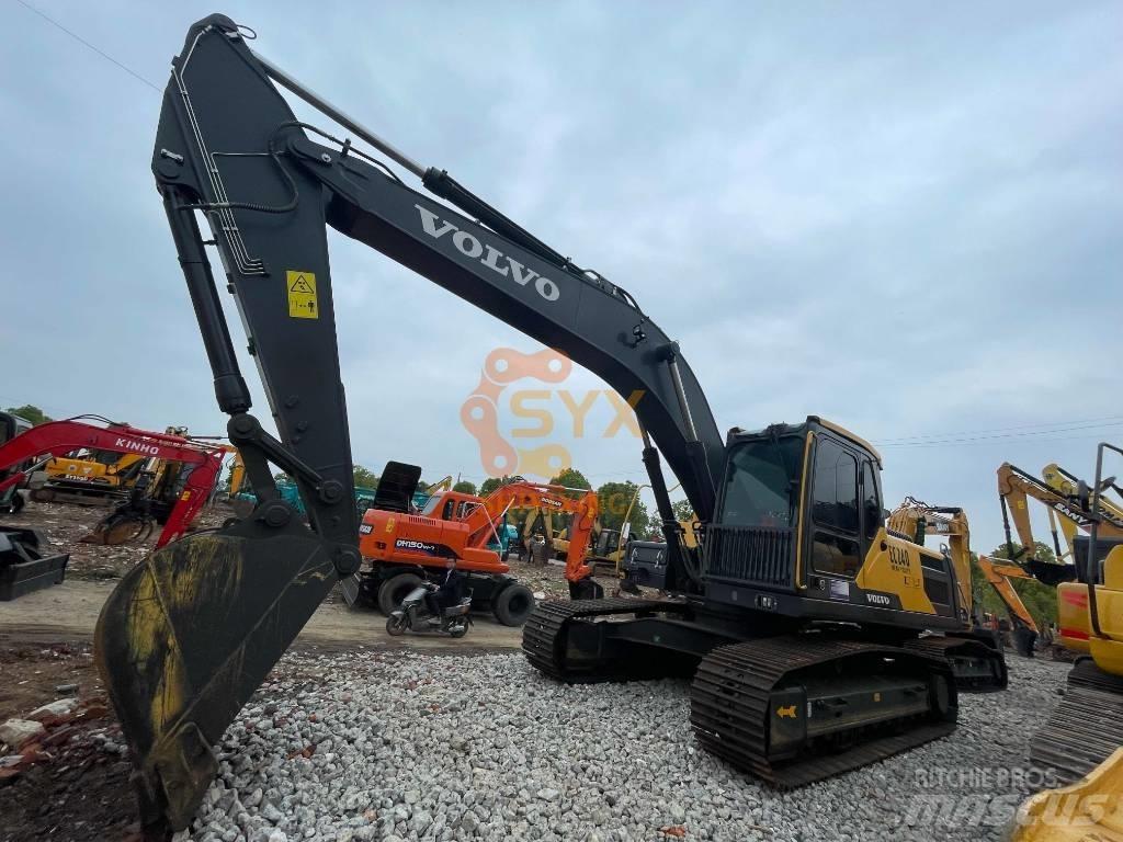 Volvo EC 240 B 대형 굴삭기 29톤 이상