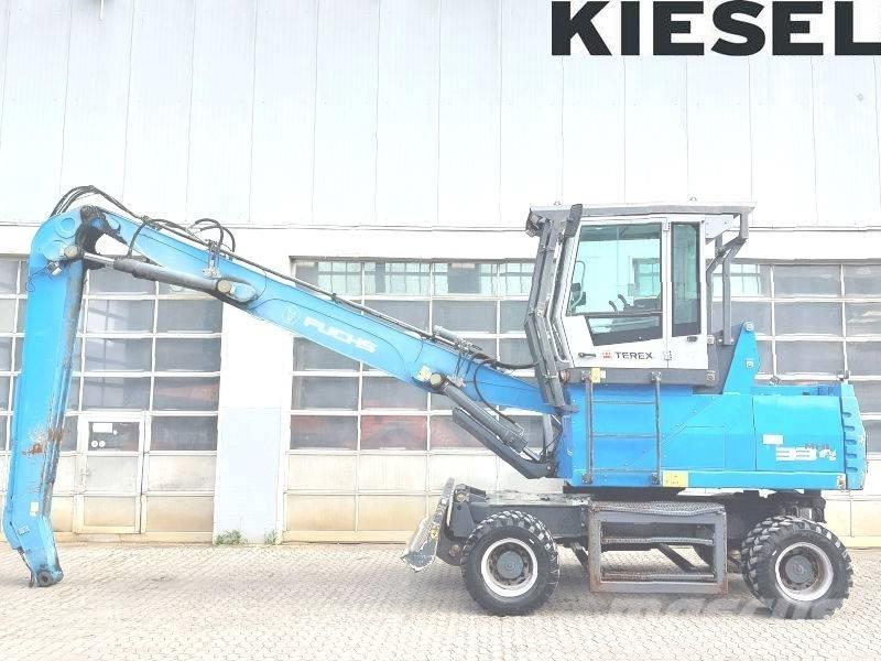 Fuchs MHL 334 E 폐기물/산업 처리기