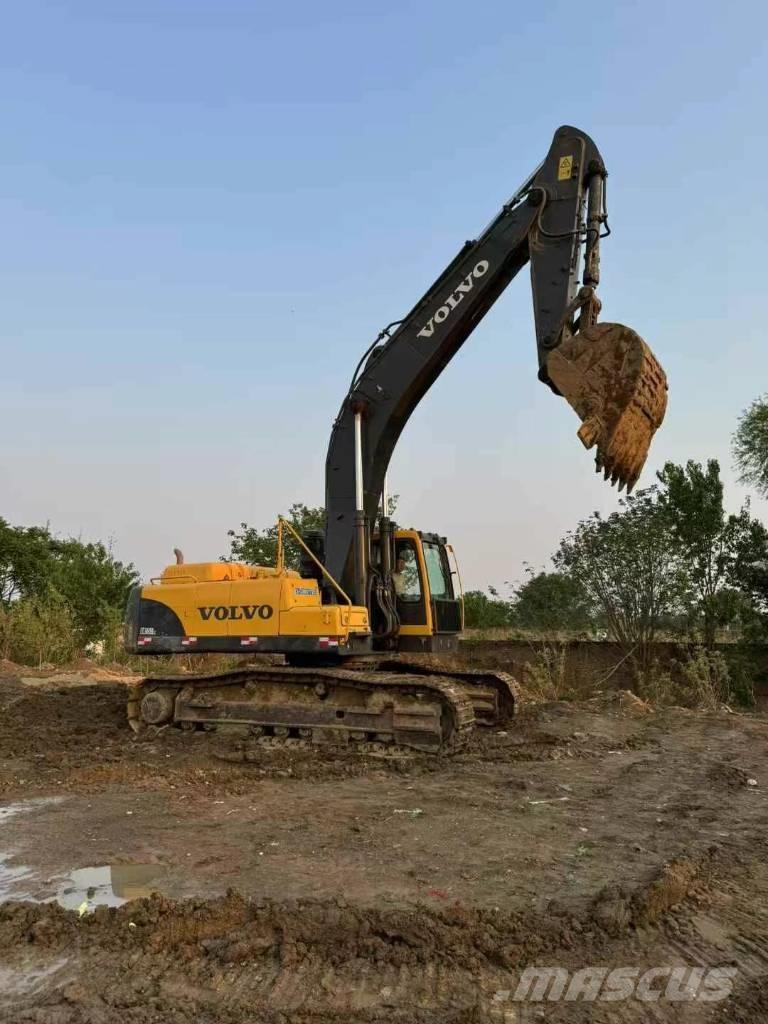 Volvo ec360D 대형 굴삭기 29톤 이상