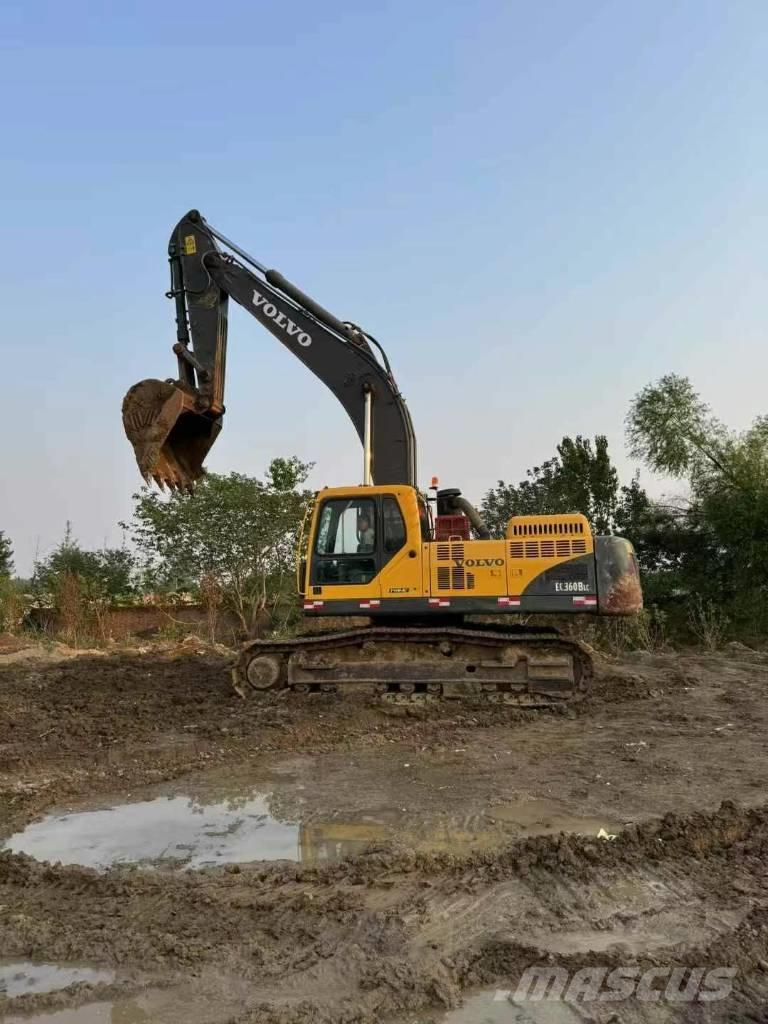 Volvo ec360D 대형 굴삭기 29톤 이상