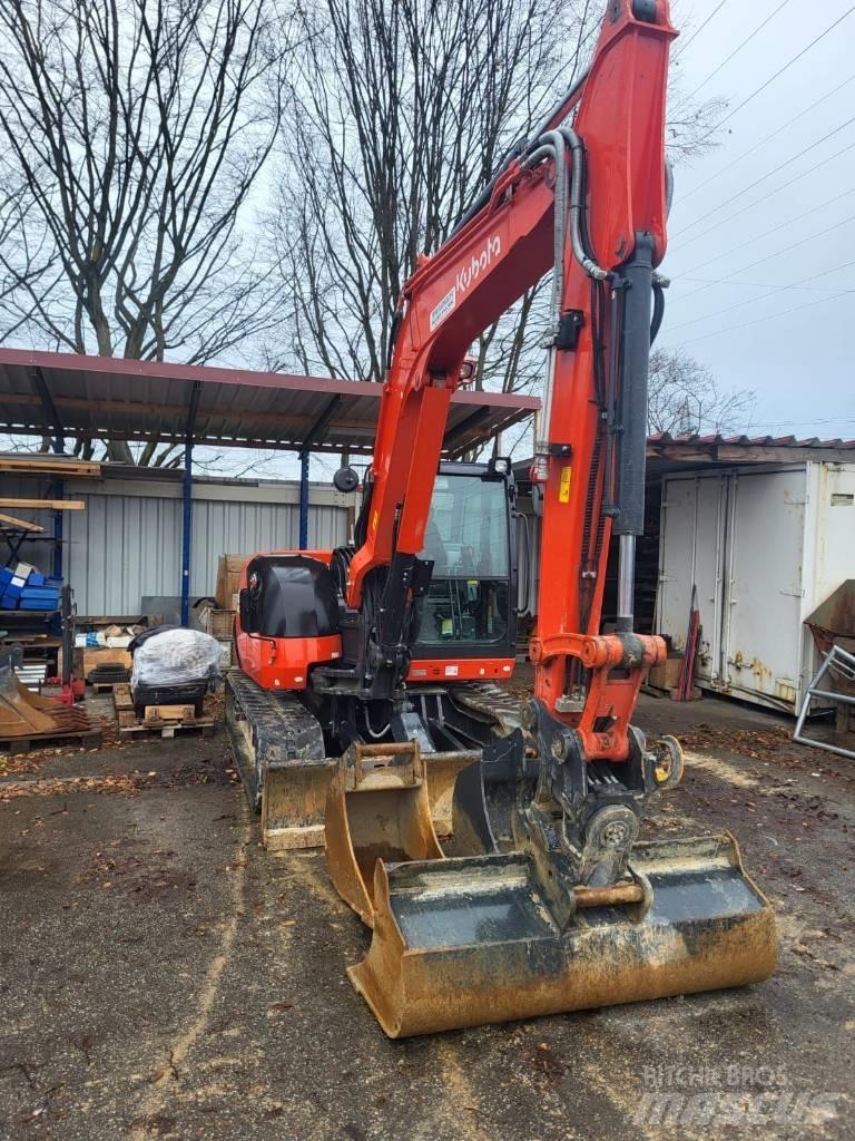 Kubota KX 080-4 소형 굴삭기 7톤 미만