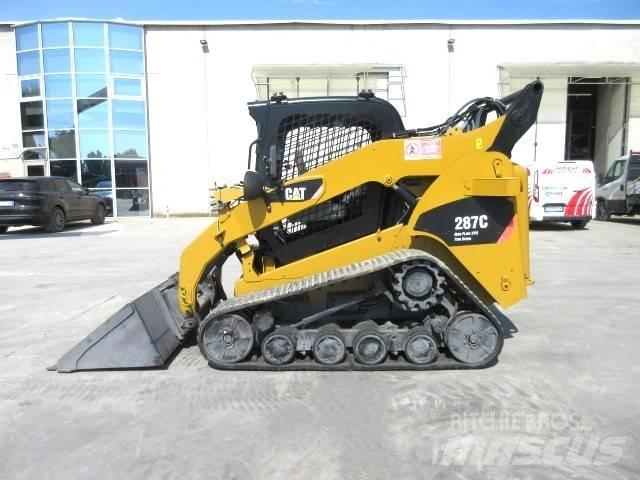 CAT 287 C  스키드로더