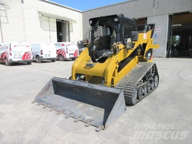 CAT 287 C  스키드로더
