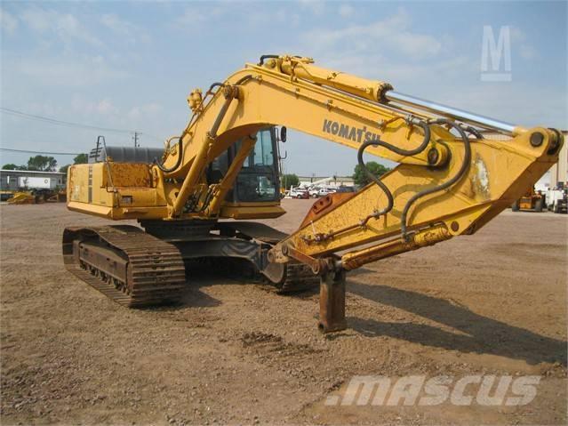 Komatsu pc300-6 대형 굴삭기 29톤 이상