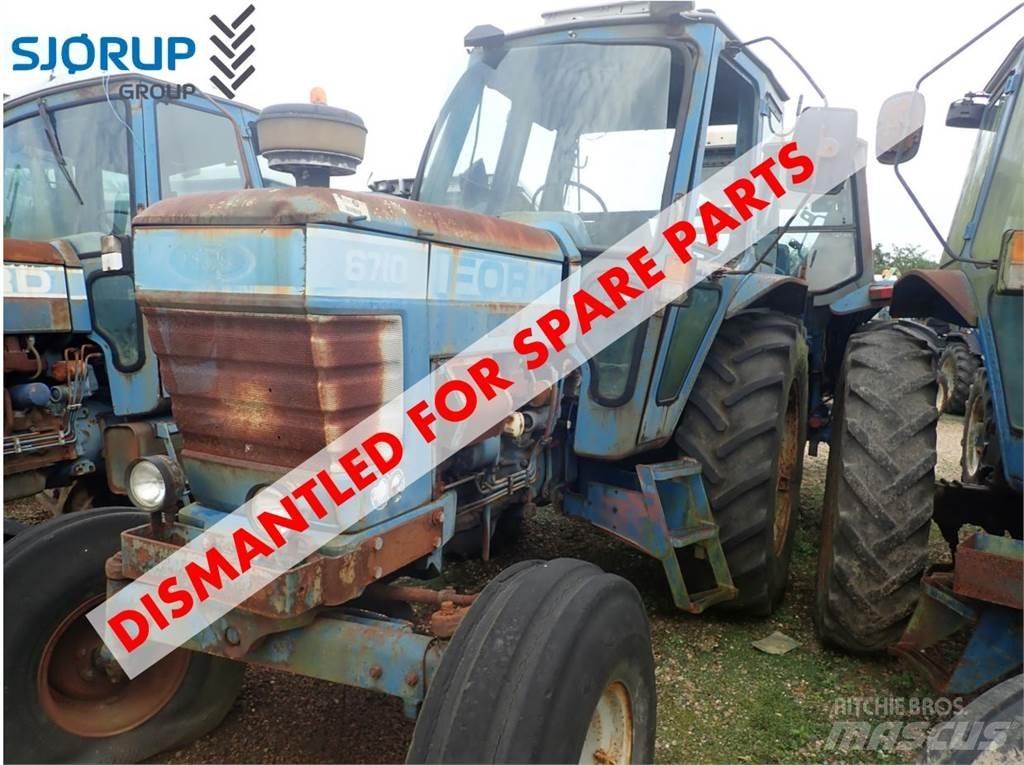 Ford 6710 트랙터