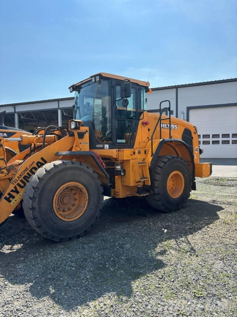 Hyundai HL955  휠로우더