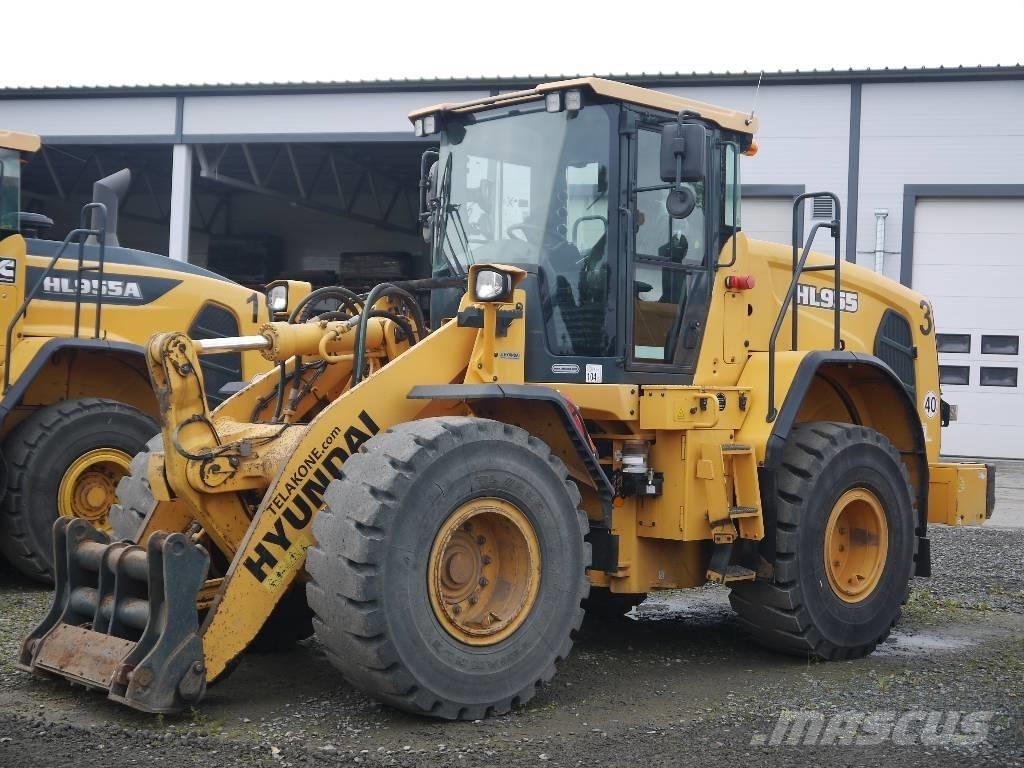 Hyundai HL955  휠로우더