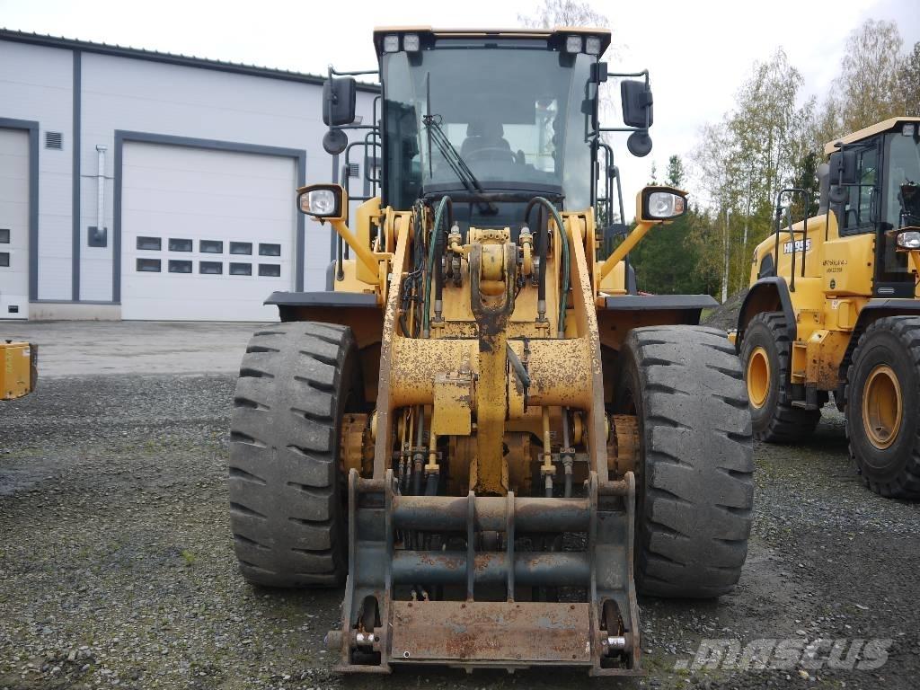 Hyundai HL955  휠로우더