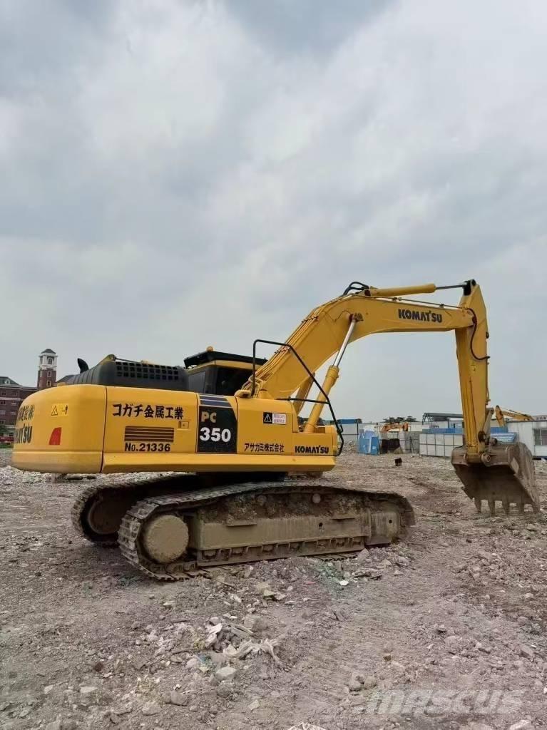 Komatsu PC 350 대형 굴삭기 29톤 이상