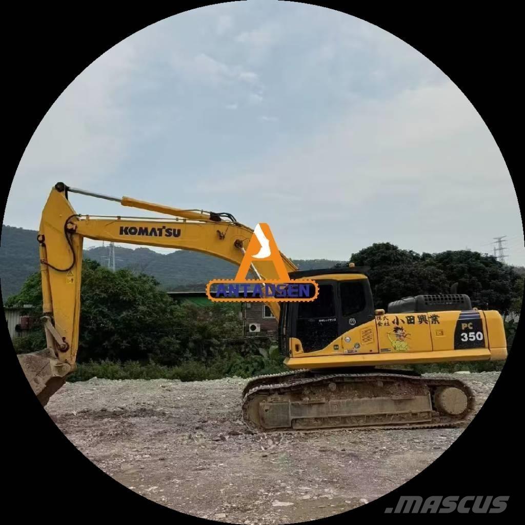 Komatsu PC 350 대형 굴삭기 29톤 이상
