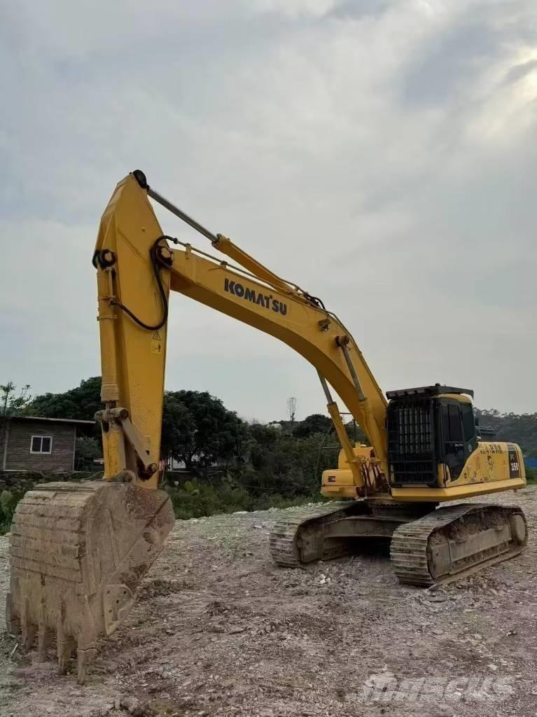Komatsu PC 350 대형 굴삭기 29톤 이상
