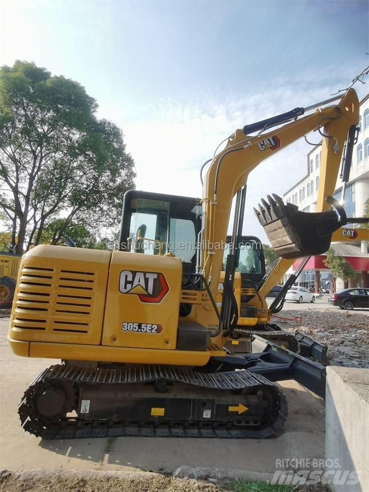 CAT 305.5E2 대형 굴삭기 29톤 이상