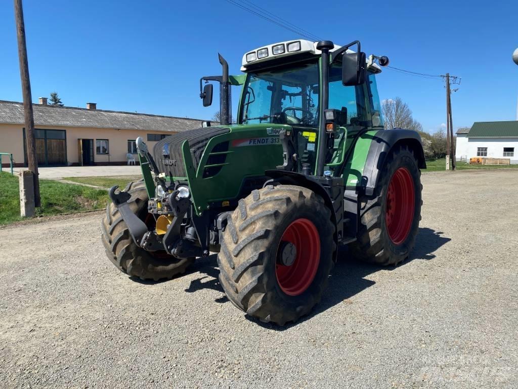 Fendt 313 Vario 트랙터