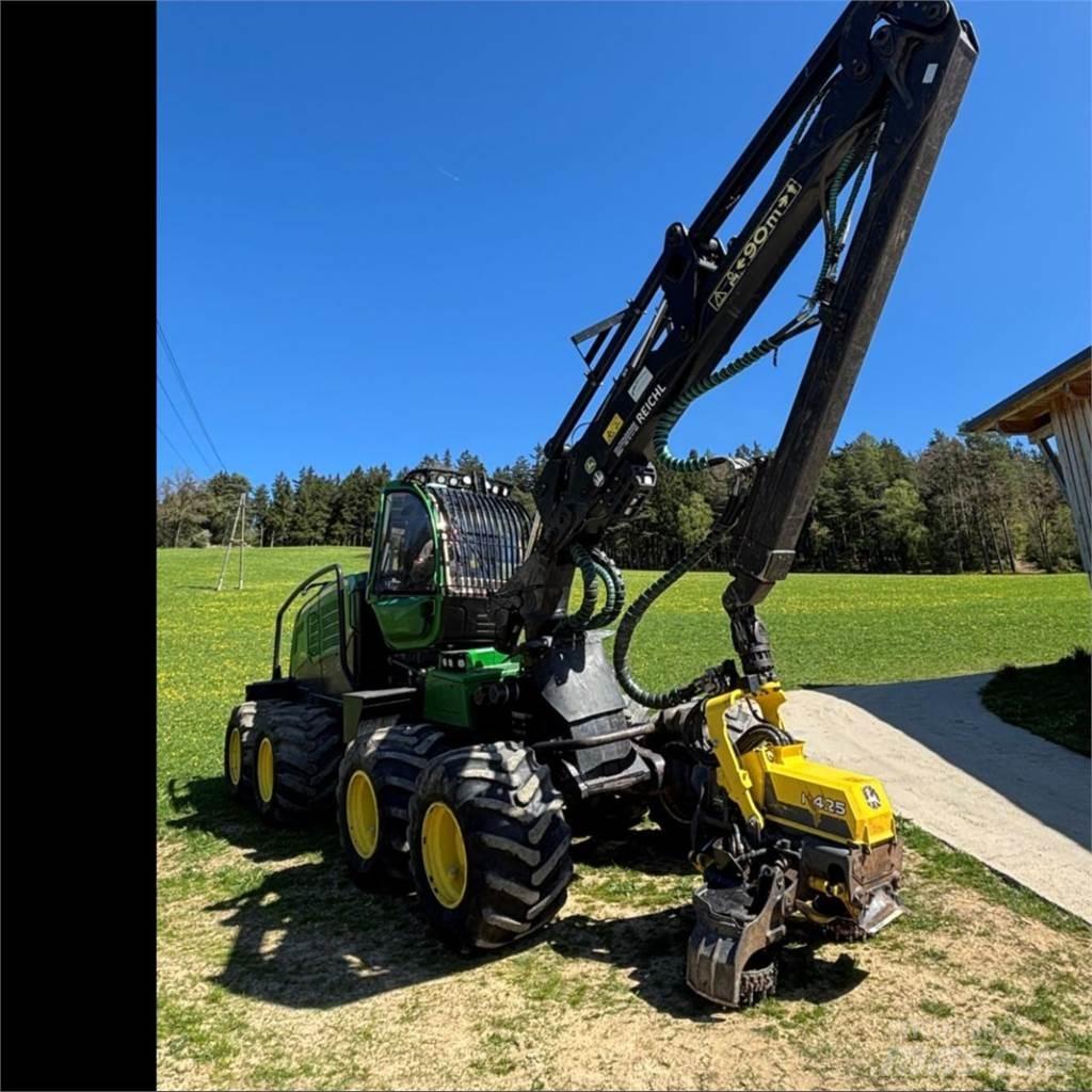 John Deere 1270 G 원목 하베스터