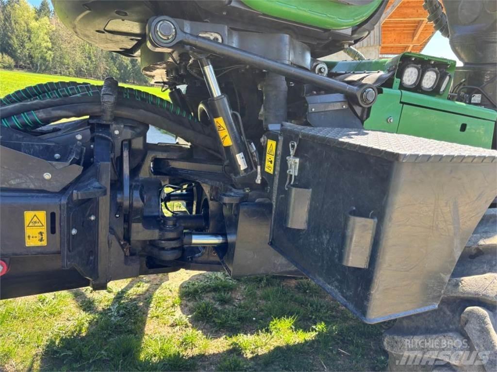 John Deere 1270 G 원목 하베스터