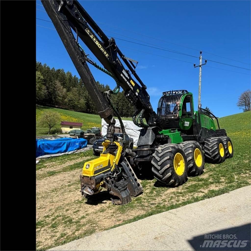 John Deere 1270 G 원목 하베스터