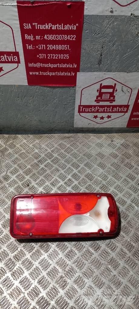 Scania R 440    156780 섀시 및 서스펜션