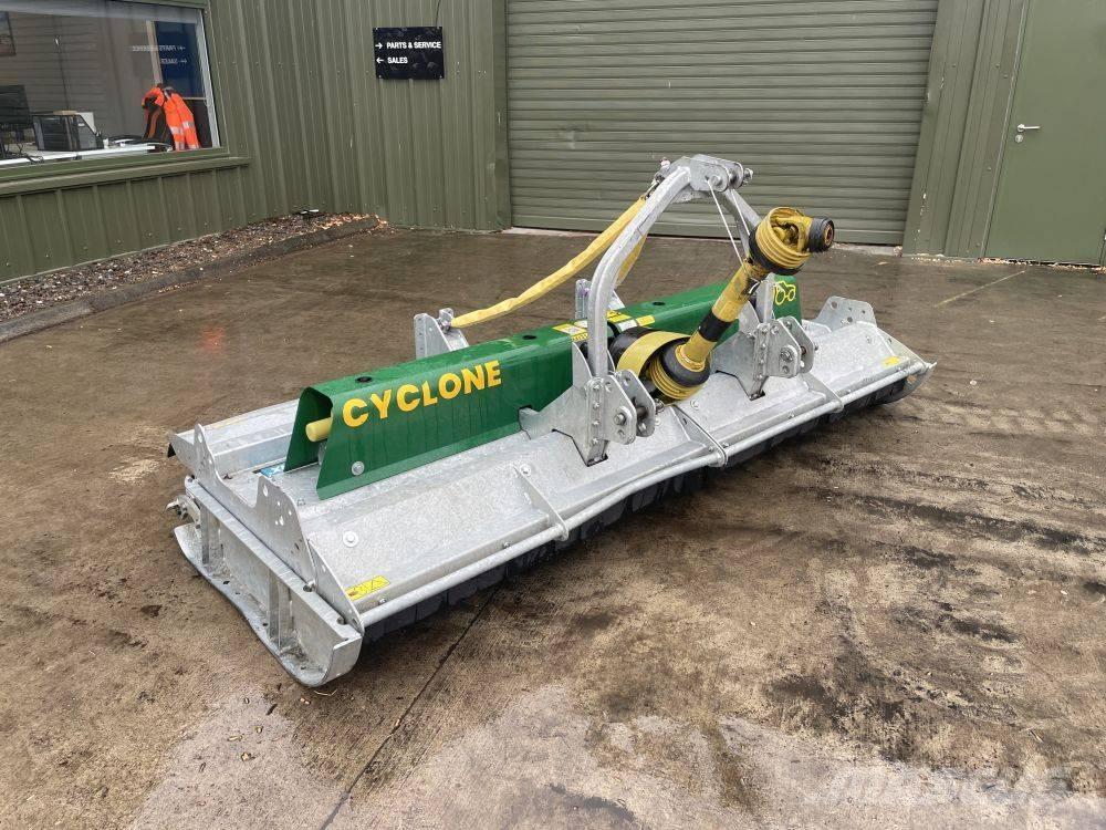 Major MJ 30 280 목장 제초기 및 토퍼