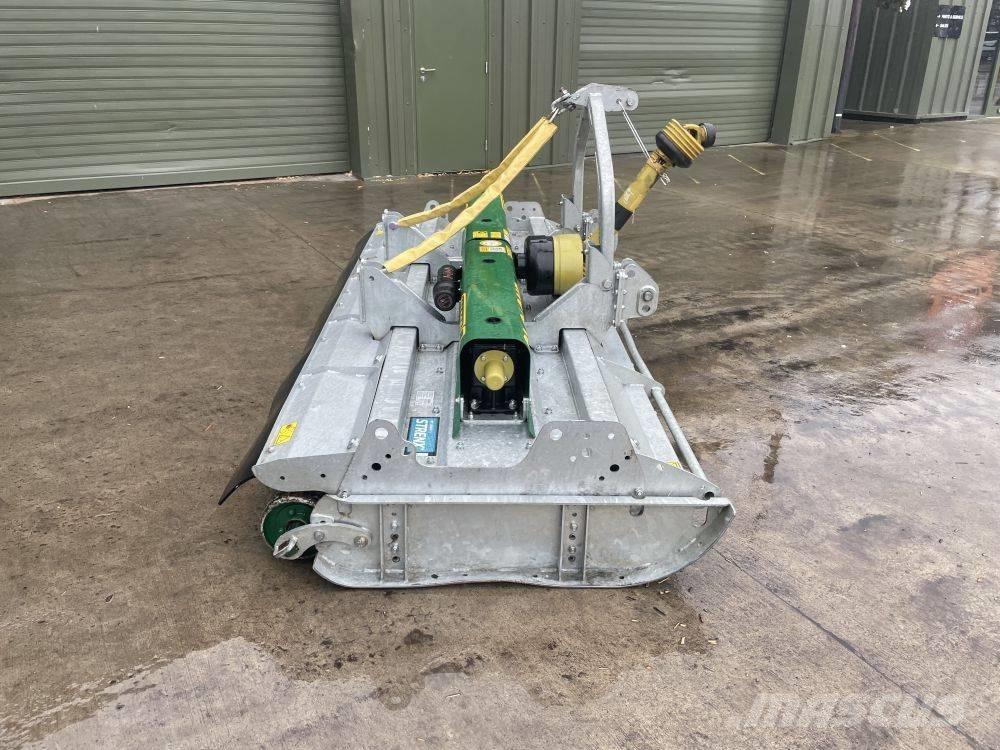 Major MJ 30 280 목장 제초기 및 토퍼