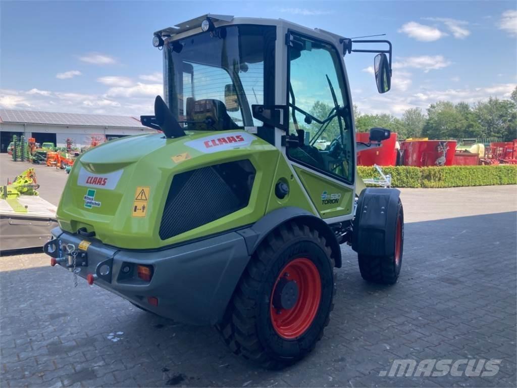 CLAAS Torion 530  휠로우더