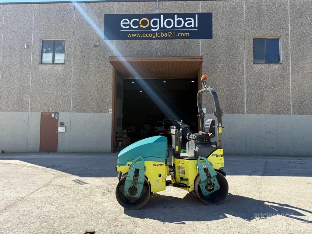 Ammann ARX 26 트윈 드럼 롤러
