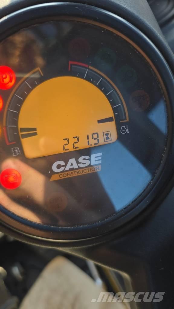 CASE CX 19 D 소형 굴삭기 7톤 미만