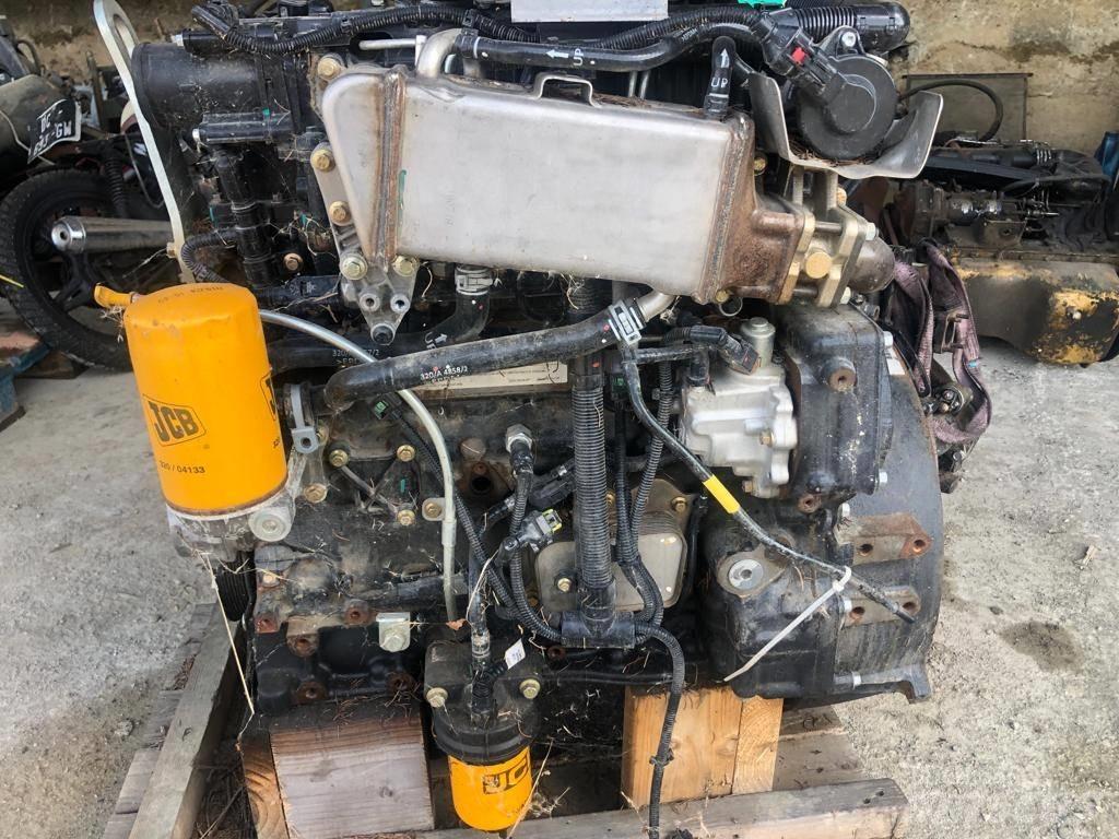 JCB 430 TA4-55E 엔진
