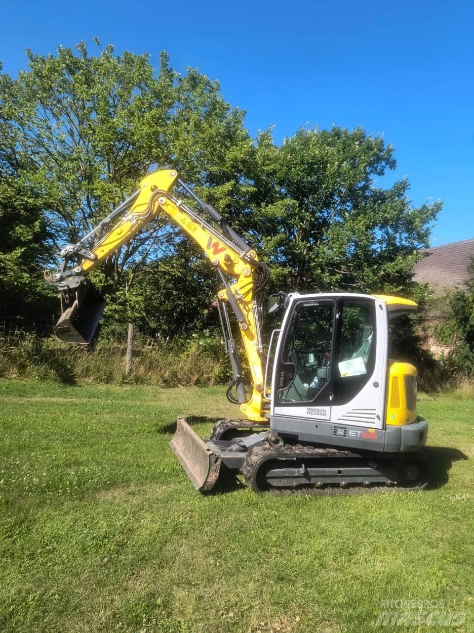 Wacker Neuson ET65 대형 굴삭기 29톤 이상
