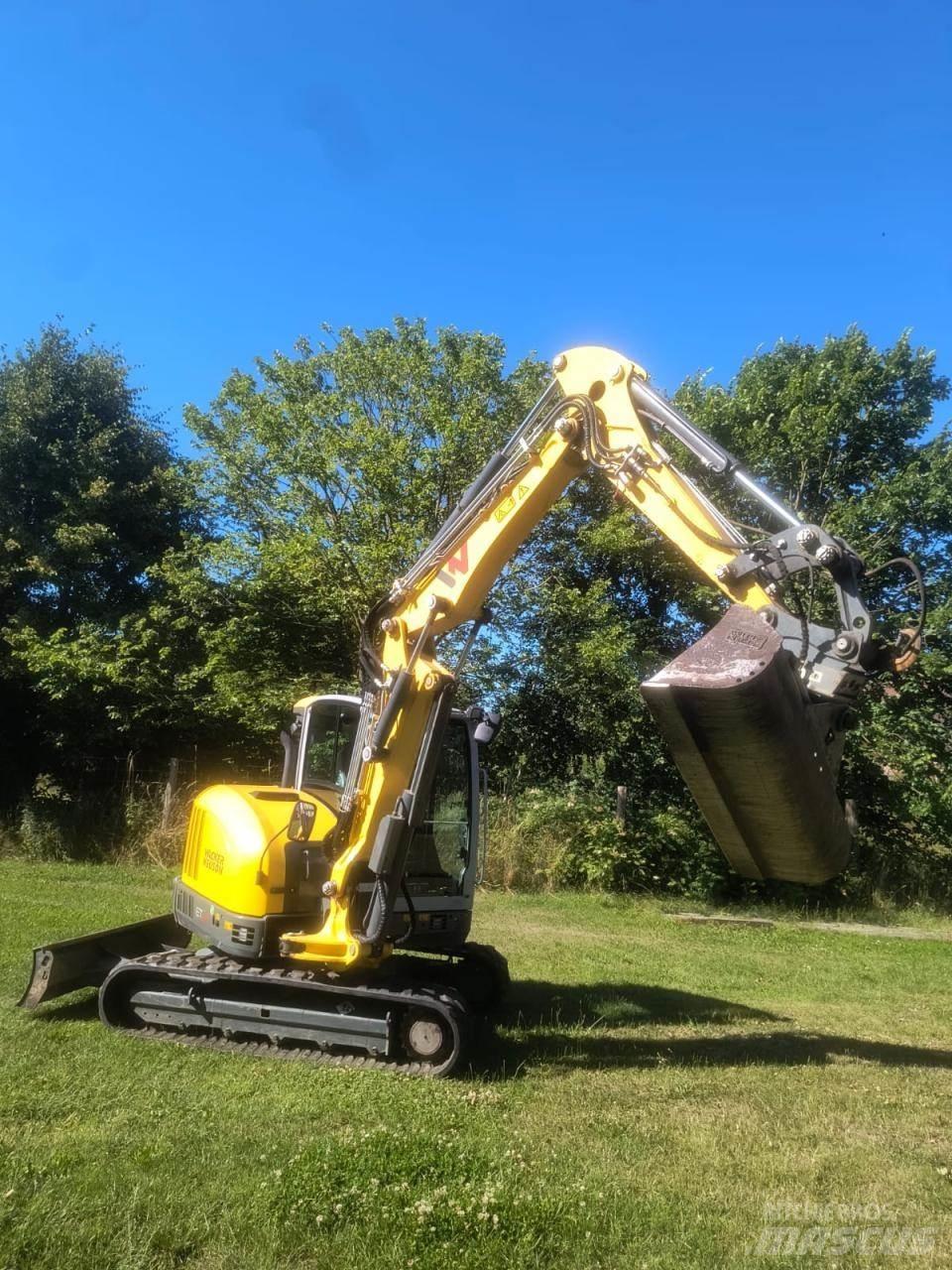 Wacker Neuson ET65 대형 굴삭기 29톤 이상