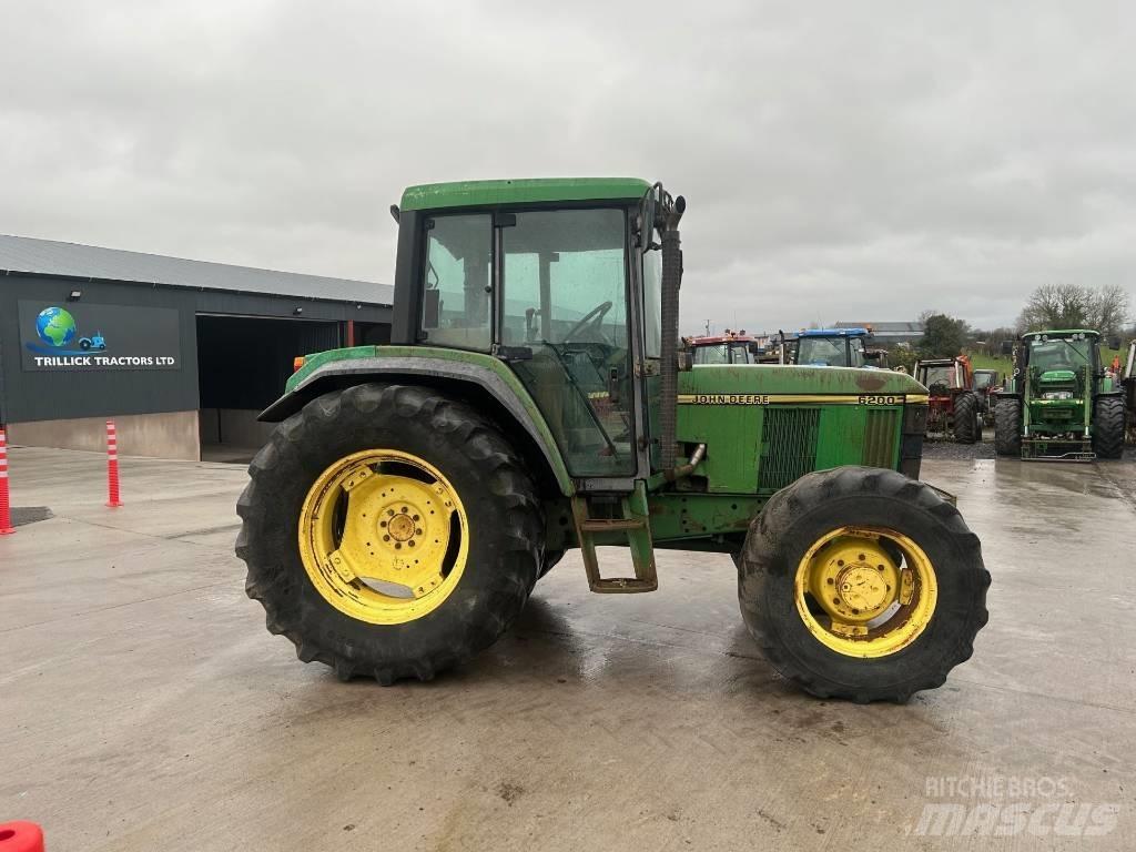 John Deere 6200 트랙터