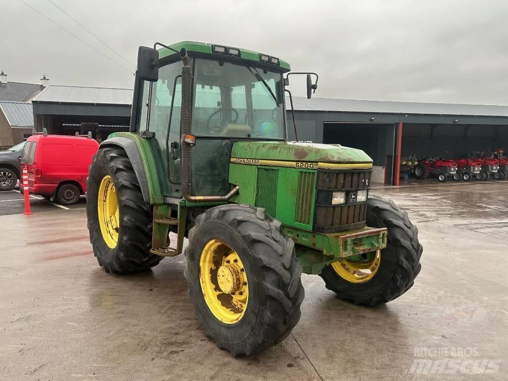 John Deere 6200 트랙터